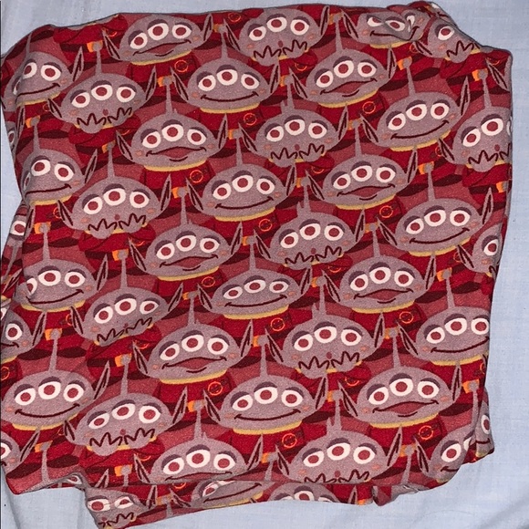 LULAROE Toy Store leggings. perfect condition - Picture 1 of 3